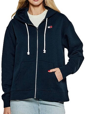 Sweat Zippé Femme Tommy Hilfiger