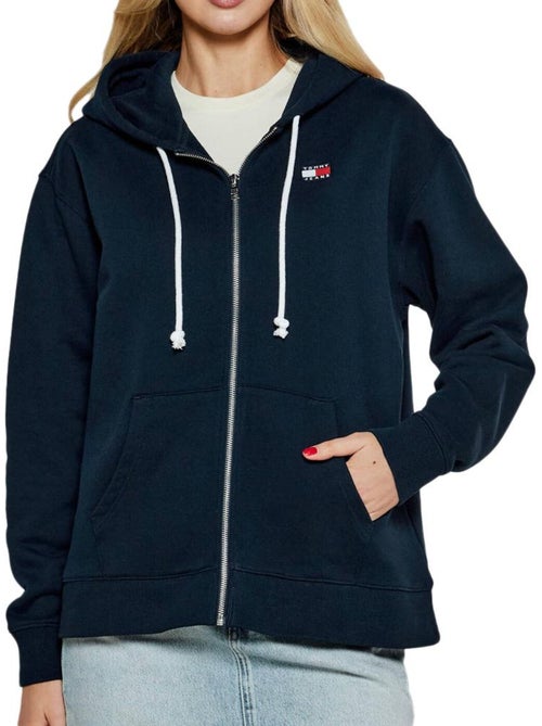 Sweat Zippé Femme Tommy Hilfiger - Kiabi
