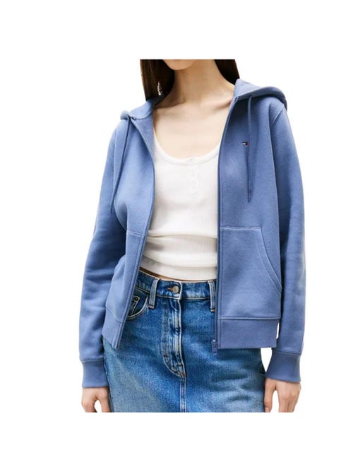 Sweat Zippé Femme Tommy Hilfiger - Kiabi