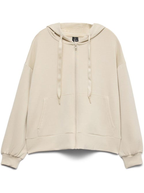 Sweat Zippé Femme Vero Moda - Kiabi