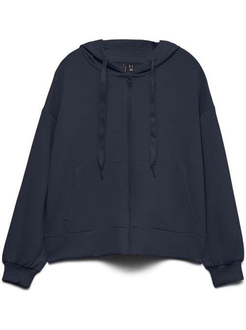 Sweat Zippé Femme Vero Moda - Kiabi