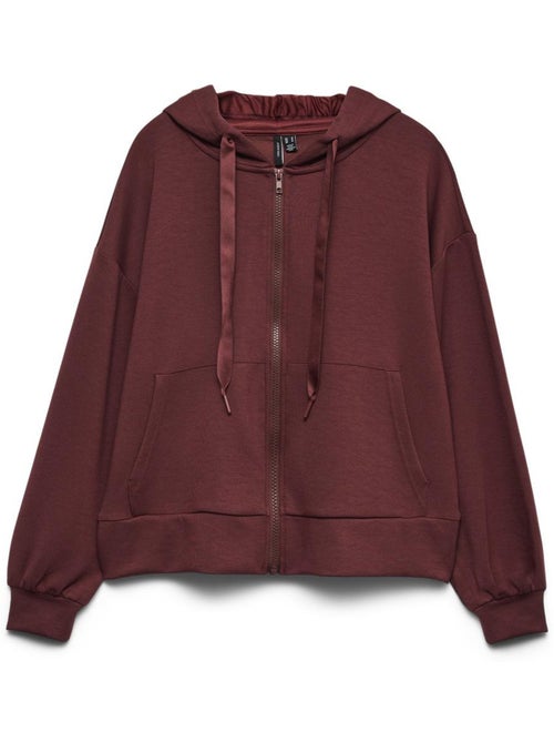 Sweat Zippé Femme Vero Moda - Kiabi