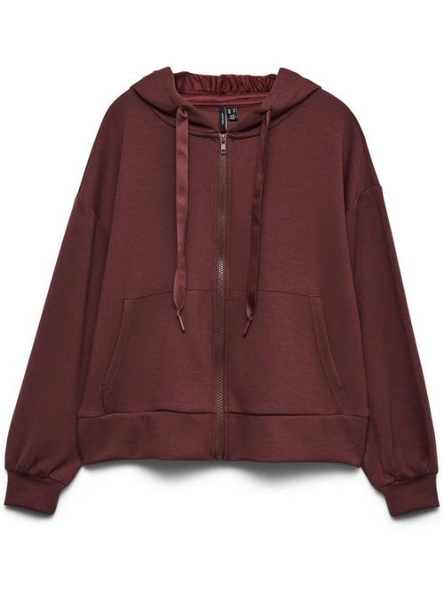 Sweat Zippé Femme Vero Moda - Kiabi Sweat Zippé Femme Vero Moda - Kiabi