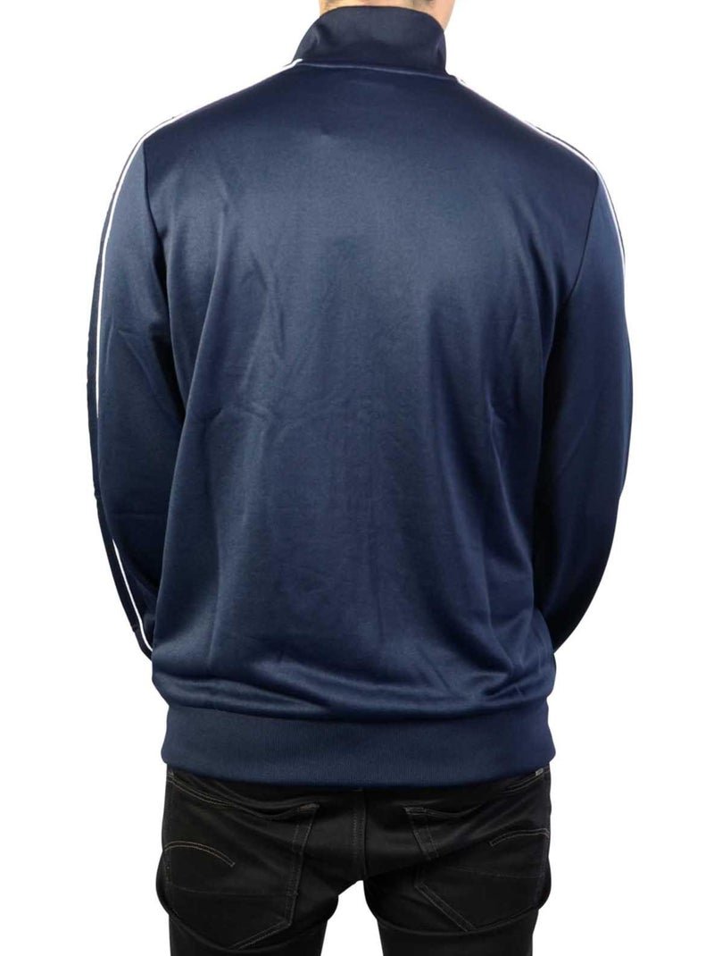 Sweat Zippé Fila Ralph Track Jacket Noir - Kiabi