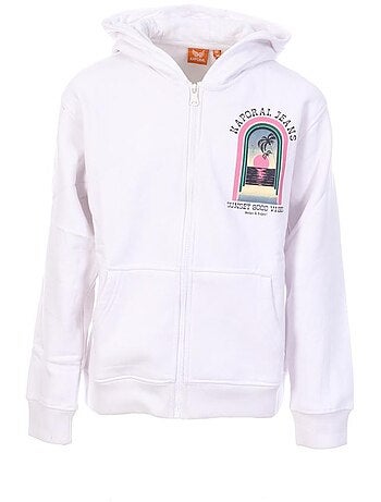Sweat Zippé Fille Kaporal