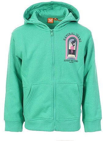 Sweat Zippé Fille Kaporal