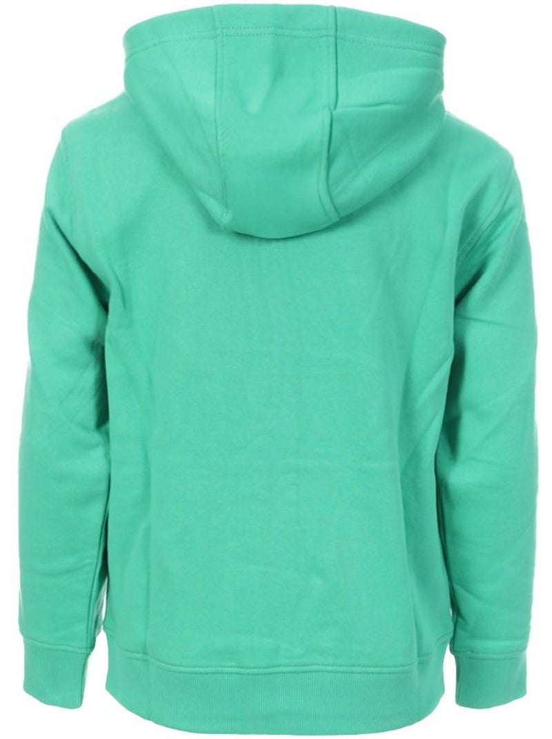 Sweat Zippé Fille Kaporal Vert - Kiabi