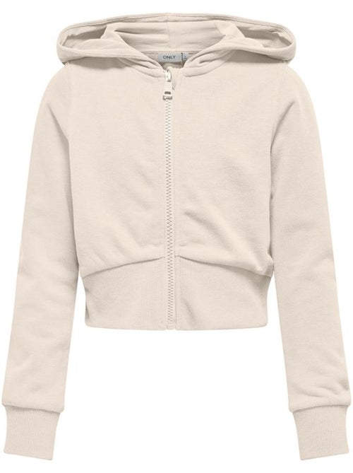 Sweat Zippe Fille Kids ONLY - Kiabi