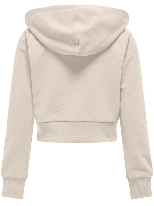 Sweat Zippe Fille Kids ONLY - Kiabi