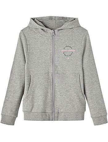 Sweat zippé Fille Name It