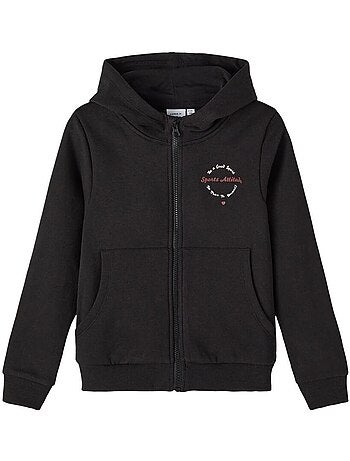 Sweat zippé Fille Name It
