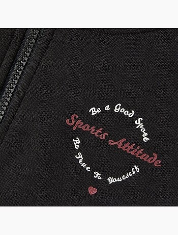 Sweat zippé Fille Name It