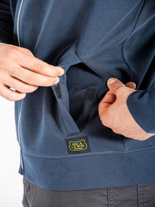 Sweat zippé FULLZIP 'Rica Lewis' - Kiabi