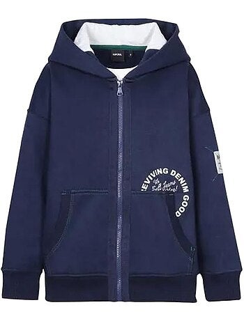 Sweat Zippé Garçon Kaporal