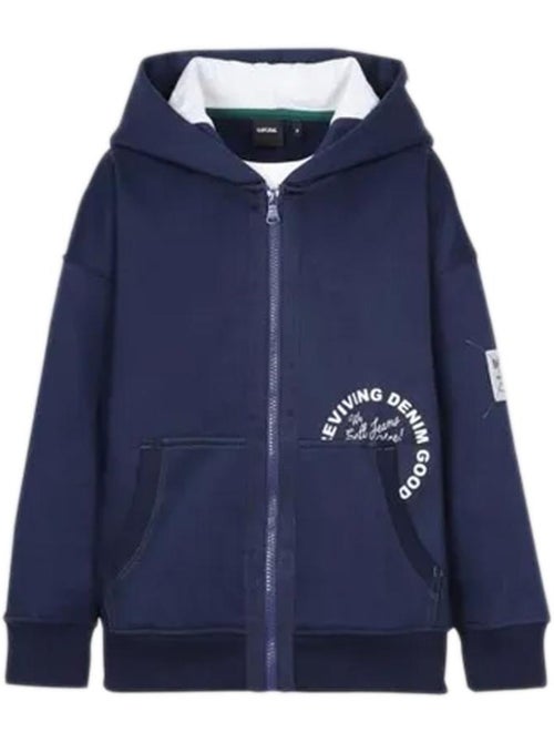 Sweat Zippé Garçon Kaporal - Kiabi