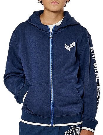 Sweat Zippé Garçon Kaporal