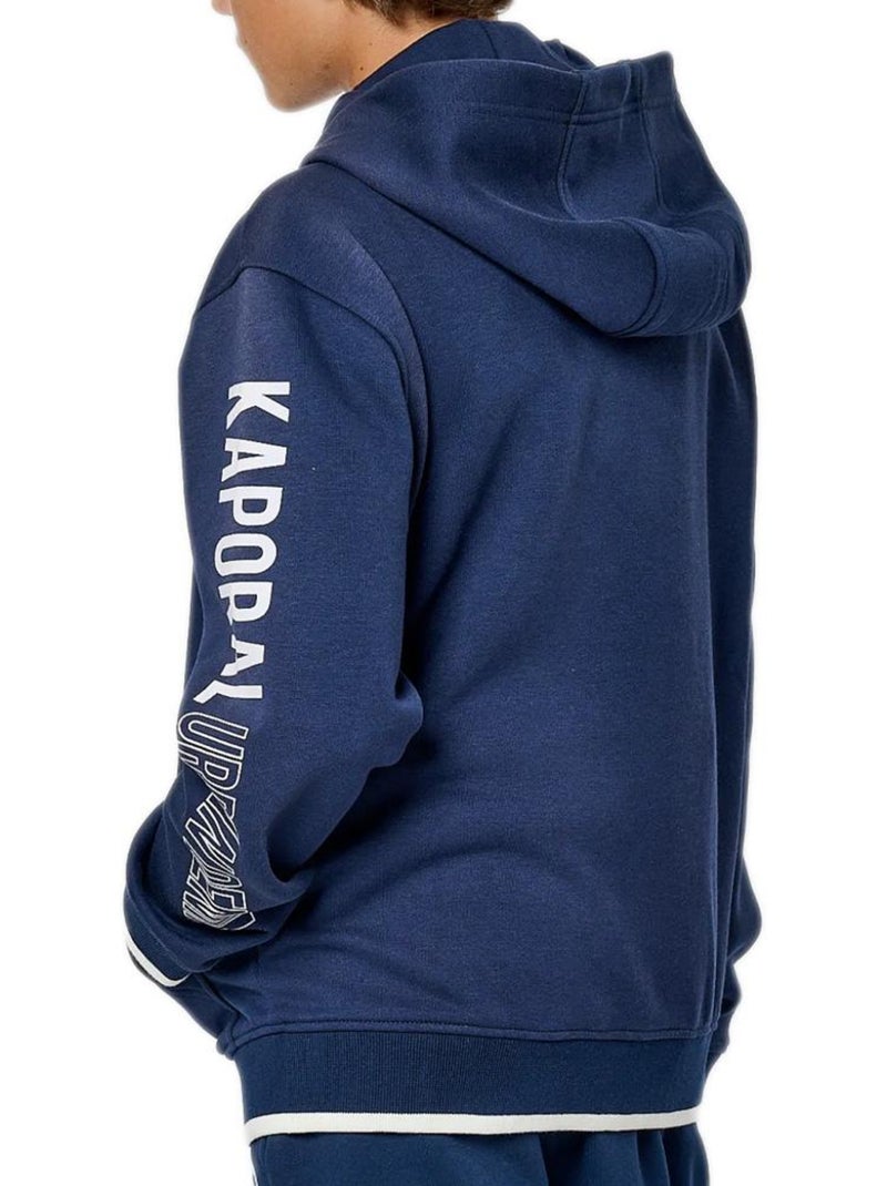 Sweat Zippé Garçon Kaporal Bleu marine - Kiabi
