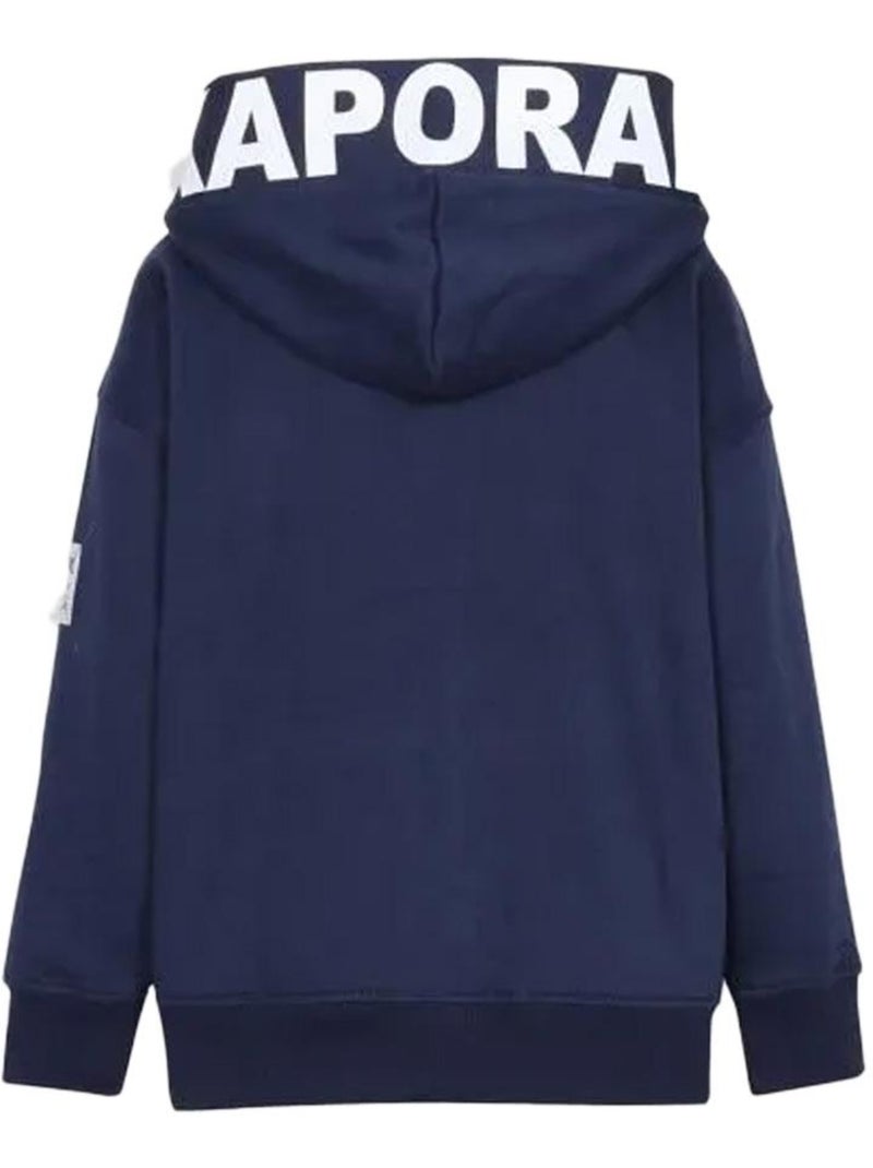 Sweat Zippé Garçon Kaporal Bleu marine - Kiabi