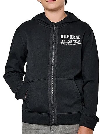Sweat zippé Garçon Kaporal MULL