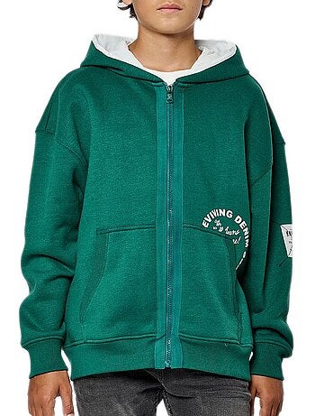 Sweat Zippé Garçon Kaporal