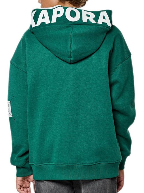 Sweat Zippé Garçon Kaporal - Kiabi Sweat Zippé Garçon Kaporal - Kiabi