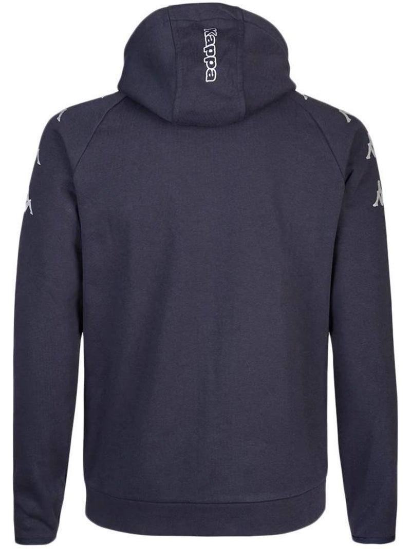 Sweat Zippé Garçon Kappa Bleu marine - Kiabi