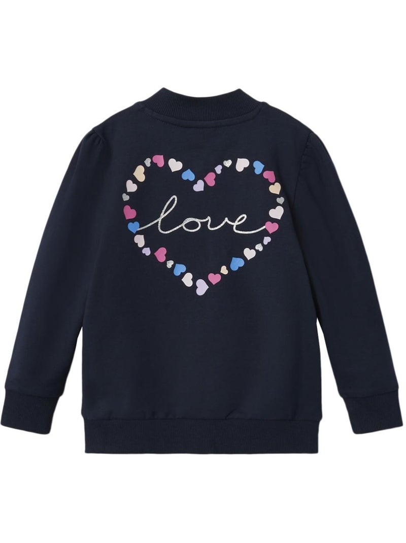 Sweat zippé garçon name it Bleu - Kiabi