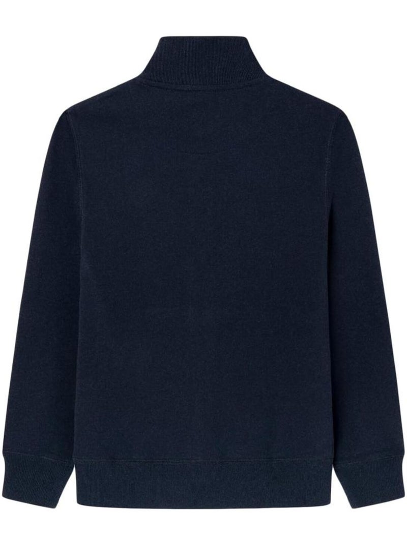 Sweat Zippé Garçon Pepe Jeans Bleu marine - Kiabi