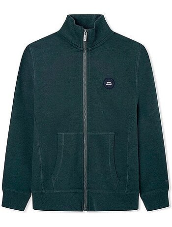 Sweat Zippé Garçon Pepe Jeans