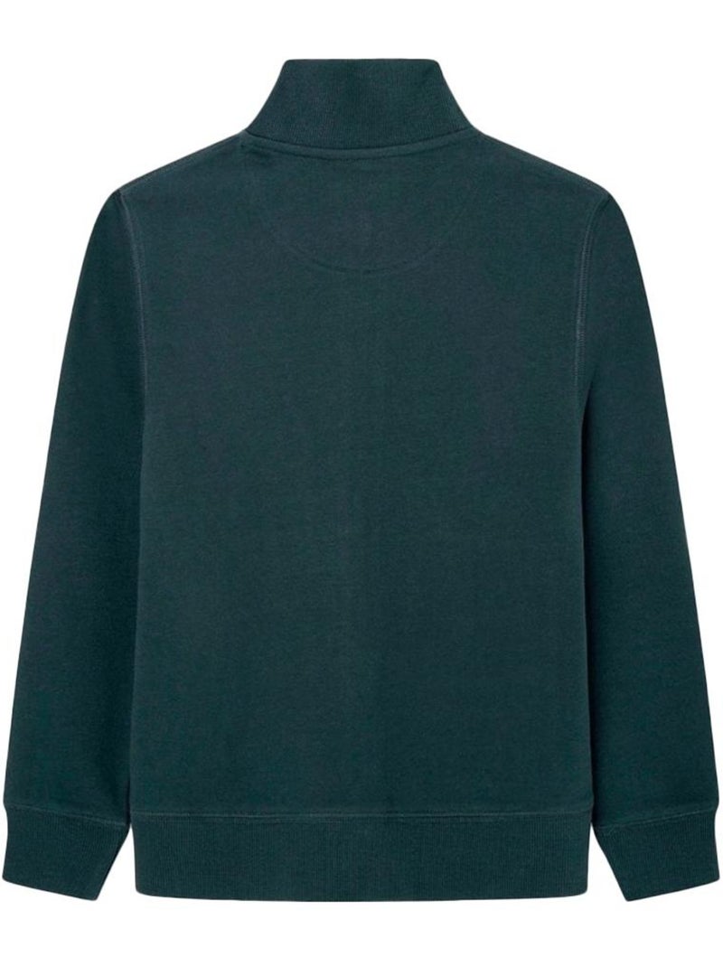 Sweat Zippé Garçon Pepe Jeans Bleu - Kiabi