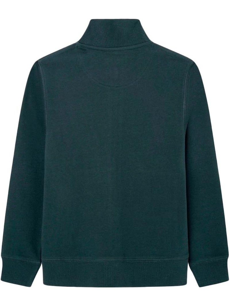 Sweat Zippé Garçon Pepe Jeans Bleu - Kiabi