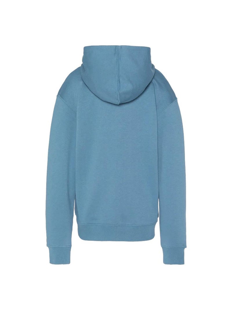 Sweat Zippé Garçon Schott Bleu - Kiabi