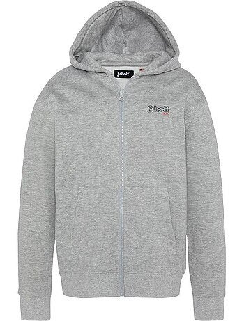 Sweat Zippé Garçon Schott