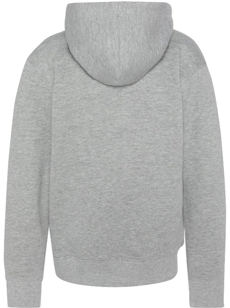 Sweat Zippé Garçon Schott Gris Argenté - Kiabi