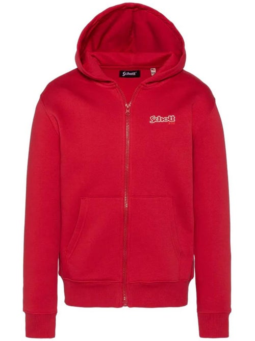 Sweat Zippé Garçon Schott - Kiabi