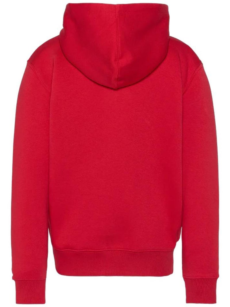 Sweat zippé garçon schott Rouge - Kiabi