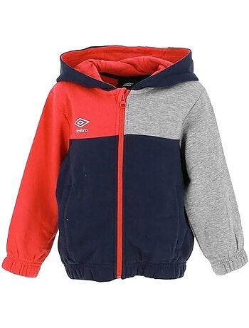 Sweat zippé garçon umbro