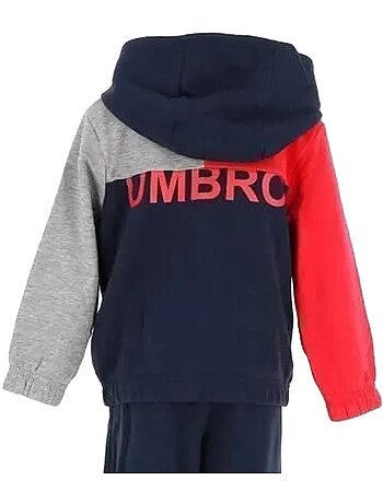 Sweat zippé garçon umbro