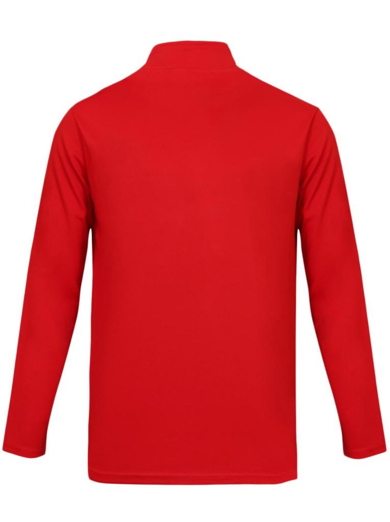 Sweat Zippé Garçon Umbro Rouge - Kiabi