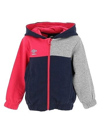 Sweat Zippé Garçon Umbro