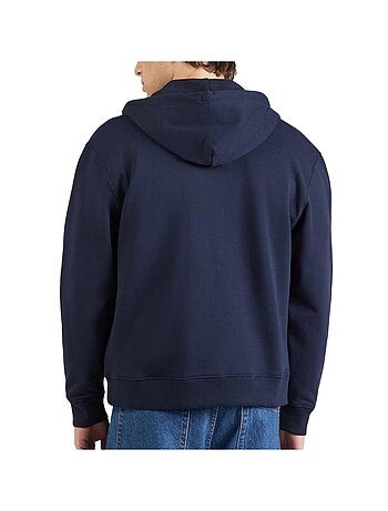 Sweat Zippé Homme Calvin Klein Jeans Terry Monog