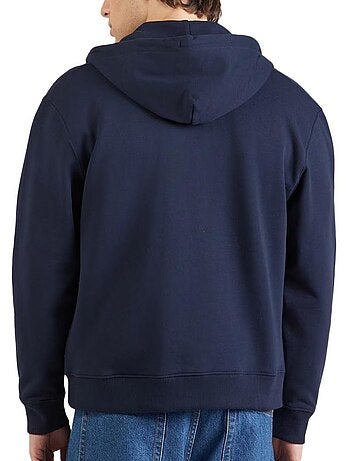 Sweat Zippé Homme Calvin Klein Jeans Terry Monog