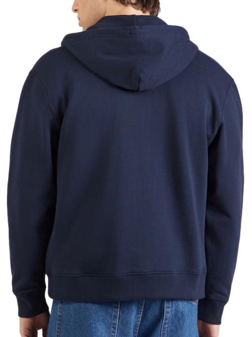 Sweat Zippé Homme Calvin Klein Jeans Terry Monog - Kiabi Sweat Zippé Homme Calvin Klein Jeans Terry Monog - Kiabi