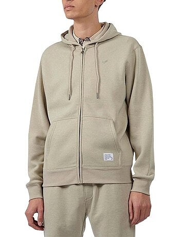 Sweat zippé Homme Kaporal