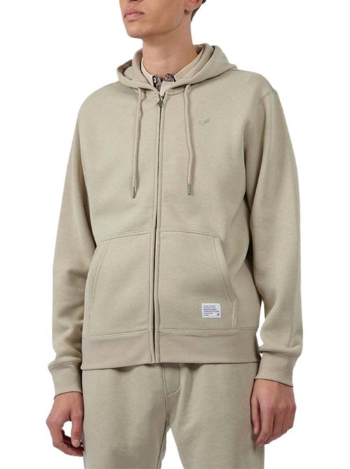 Sweat zippé Homme Kaporal - Kiabi