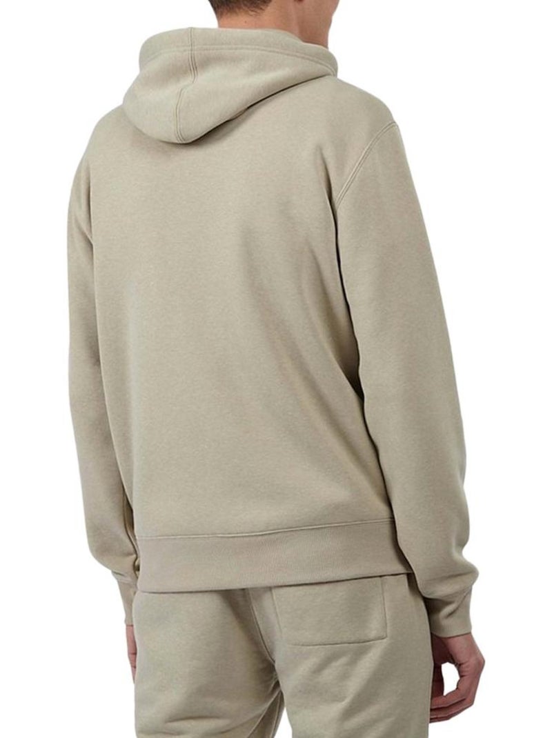 Sweat zippé Homme Kaporal Beige - Kiabi