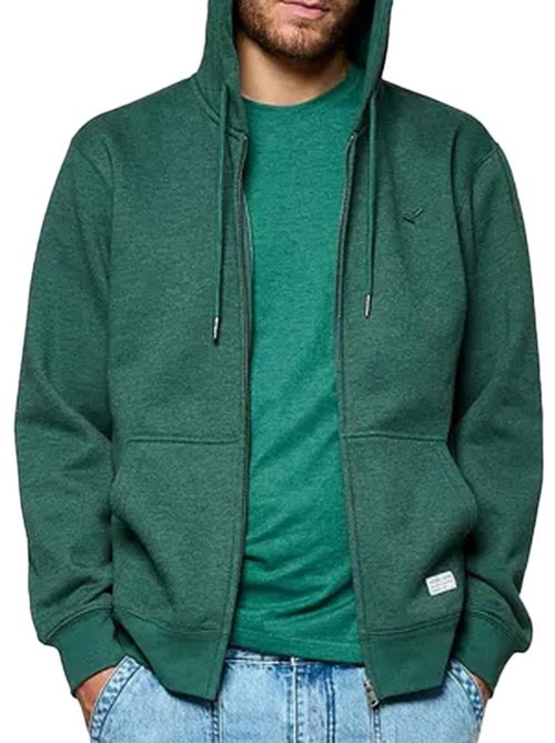 Sweat zippé Homme Kaporal - Kiabi