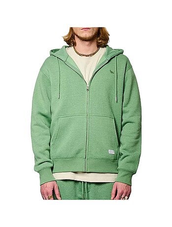 Sweat Zippé Homme Kaporal