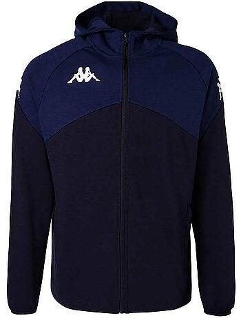 Sweat zippé homme kappa
