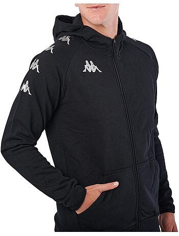 Sweat Zippé Homme Kappa